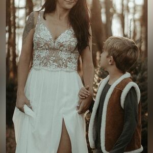 Terani Glamour Wedding/Prom dress